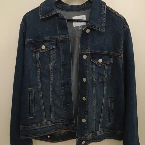 Dark Wash Jean Jacket - Picture 1 of 2